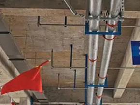 永州市管廊支架的安装方法