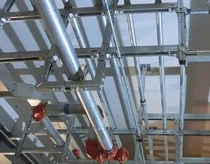 永州市成品支架分享抗震支吊架的施工管理要点