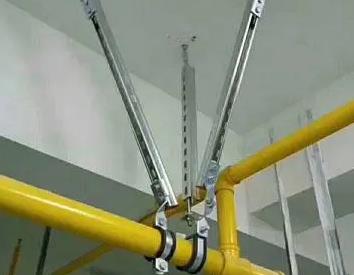 闸阀支撑架的质量要求。价格决定了永州市抗震支撑框架的质量。
