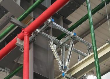 永州市该抗震支架的整体式支吊架结构协调性好